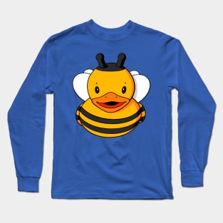 Bumblebee Rubber Duck Long Sleeve T-Shirt